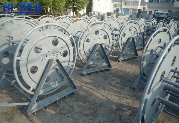 Mooring reel Mooring reel